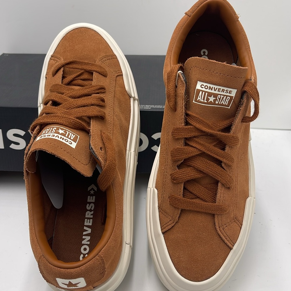 Converse Men’s Tan Platform Sneakers A10090C
CTAS CRUISE OX WARM TAN/EGRET/EGRET - Picture 12 of 16